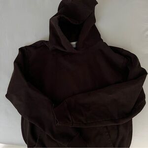 Talentless Chocolate Brown Hoodie